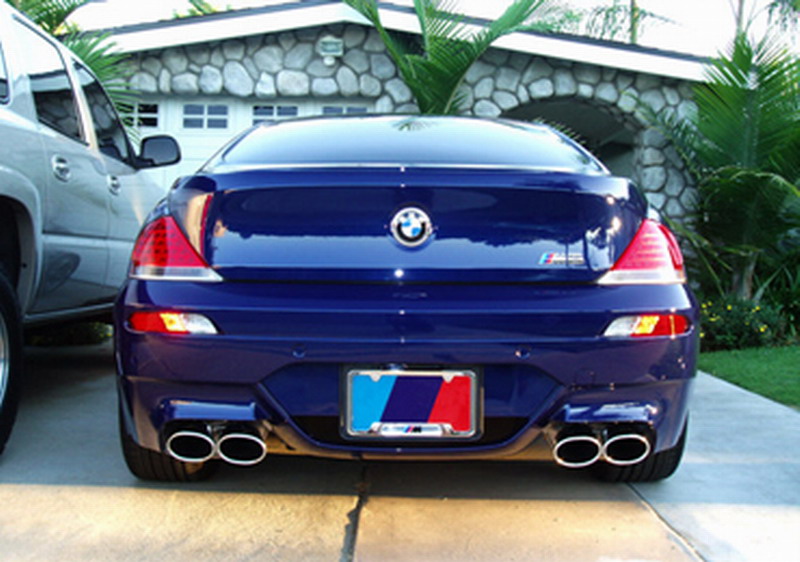 Eisenmann BMW M6 E63/E64 2x Ovaal 120x77mm L&R